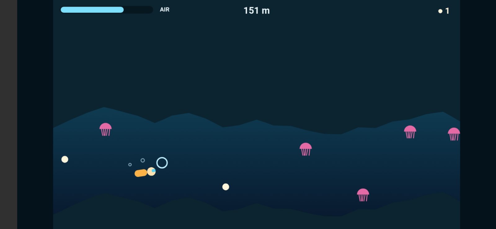 Pressure Dive gameplay screenshot 2